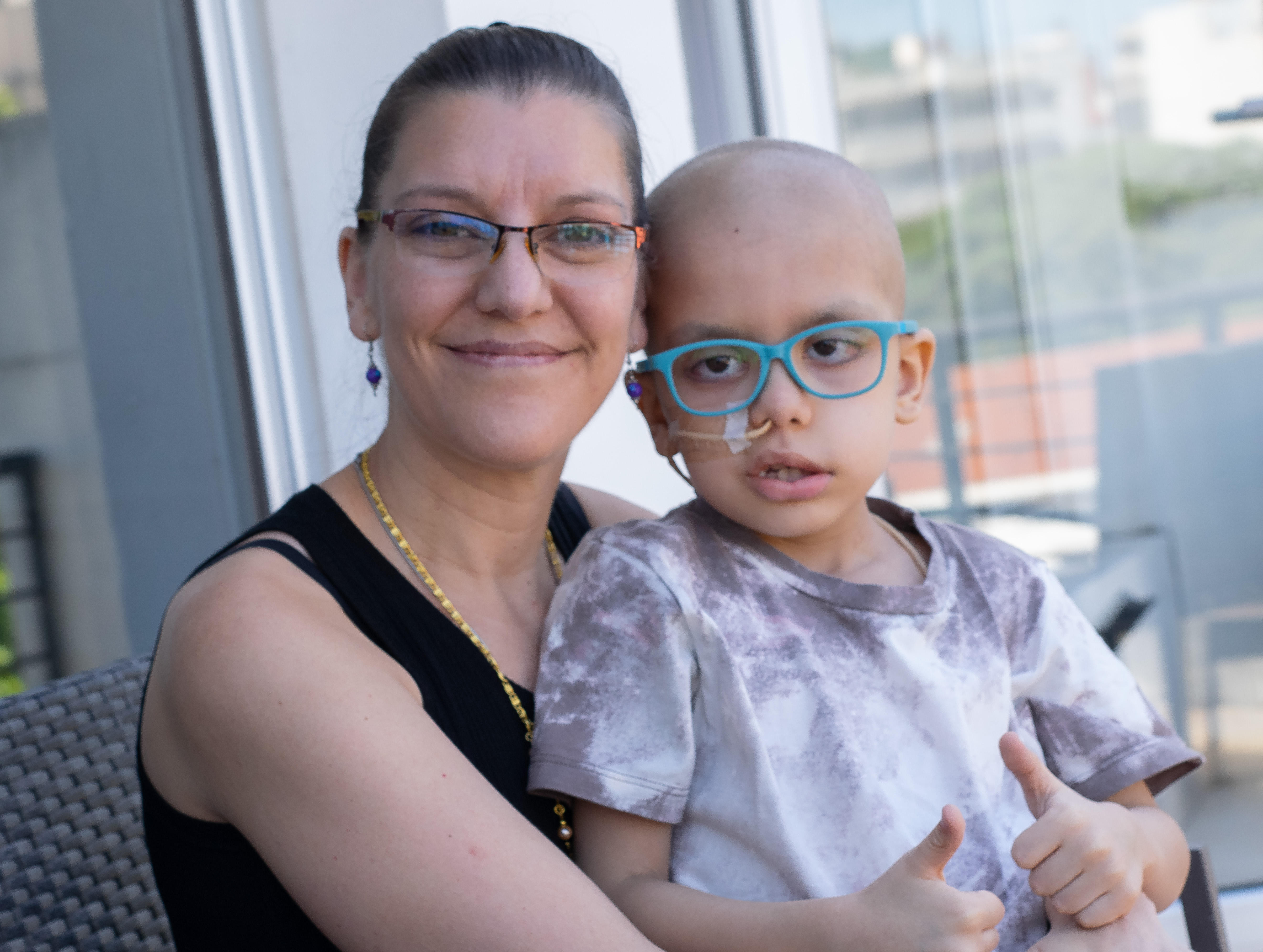 El difícil recorrido de enfrentar la noticia que un hijo tiene cáncer 