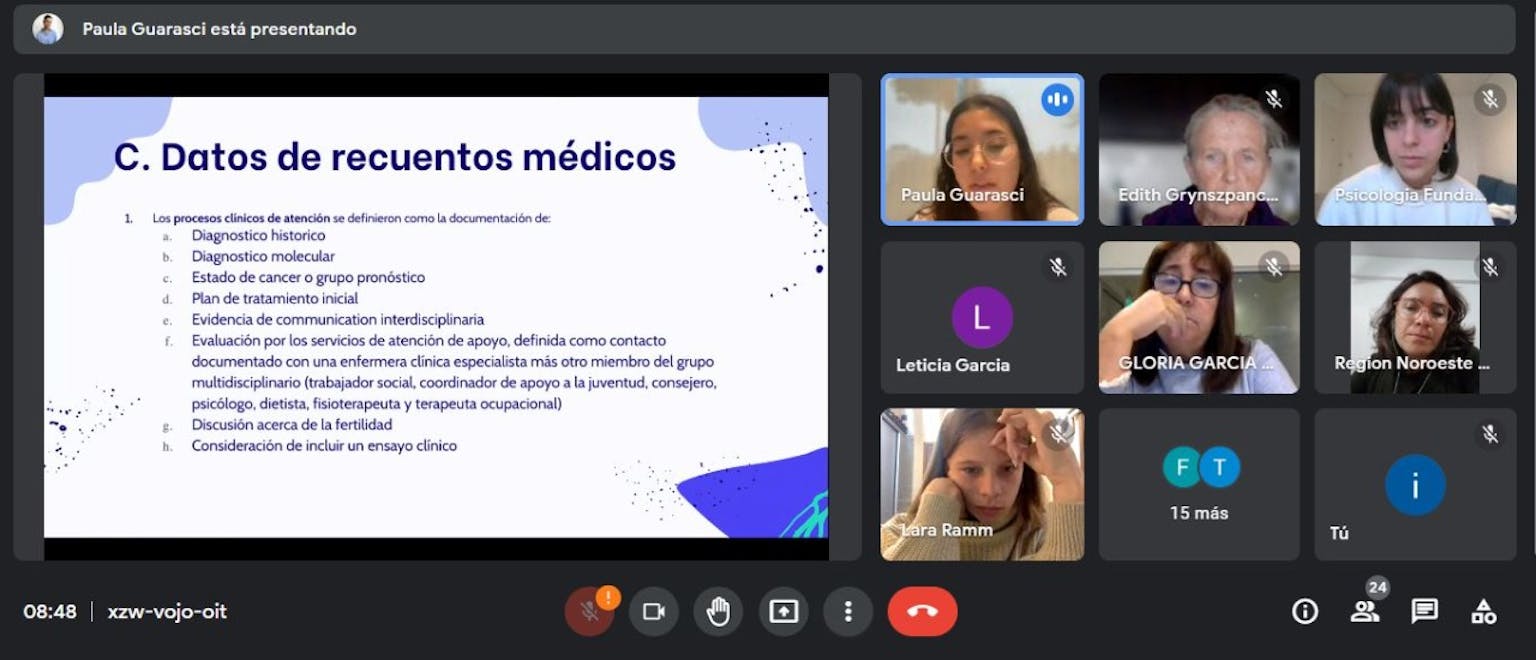 Presentación papers AYAs