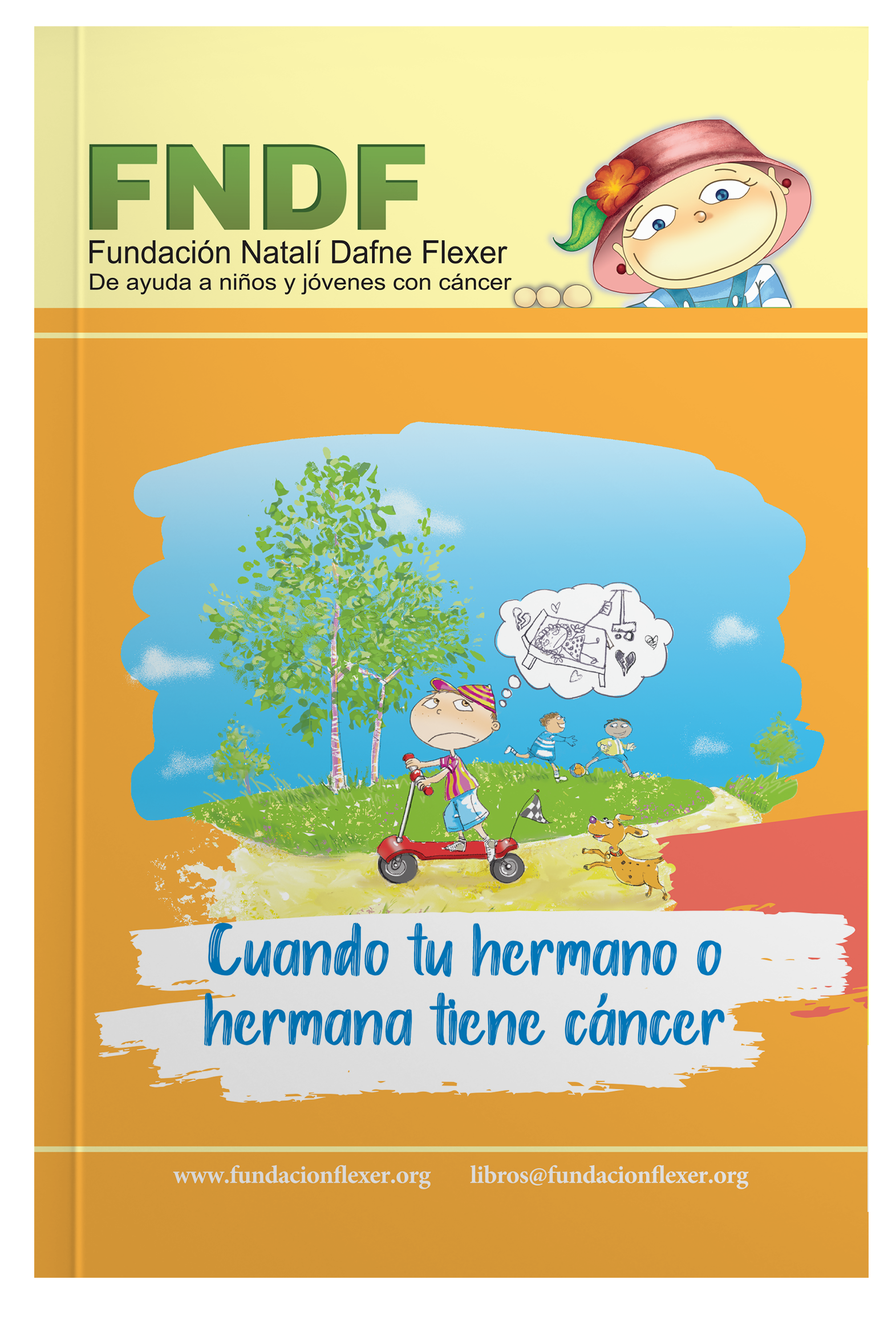 Cuando tu hermano o hermana tiene Cáncer