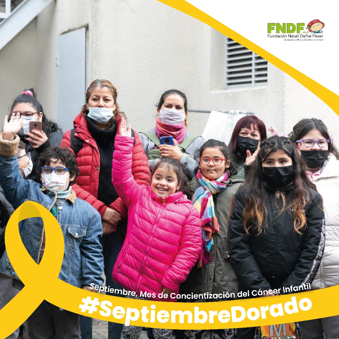 Mes de la Concientización del Cáncer Infantil