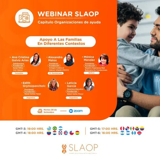 Organizamos el webinar “Apoyo a las familias en diferentes contextos”