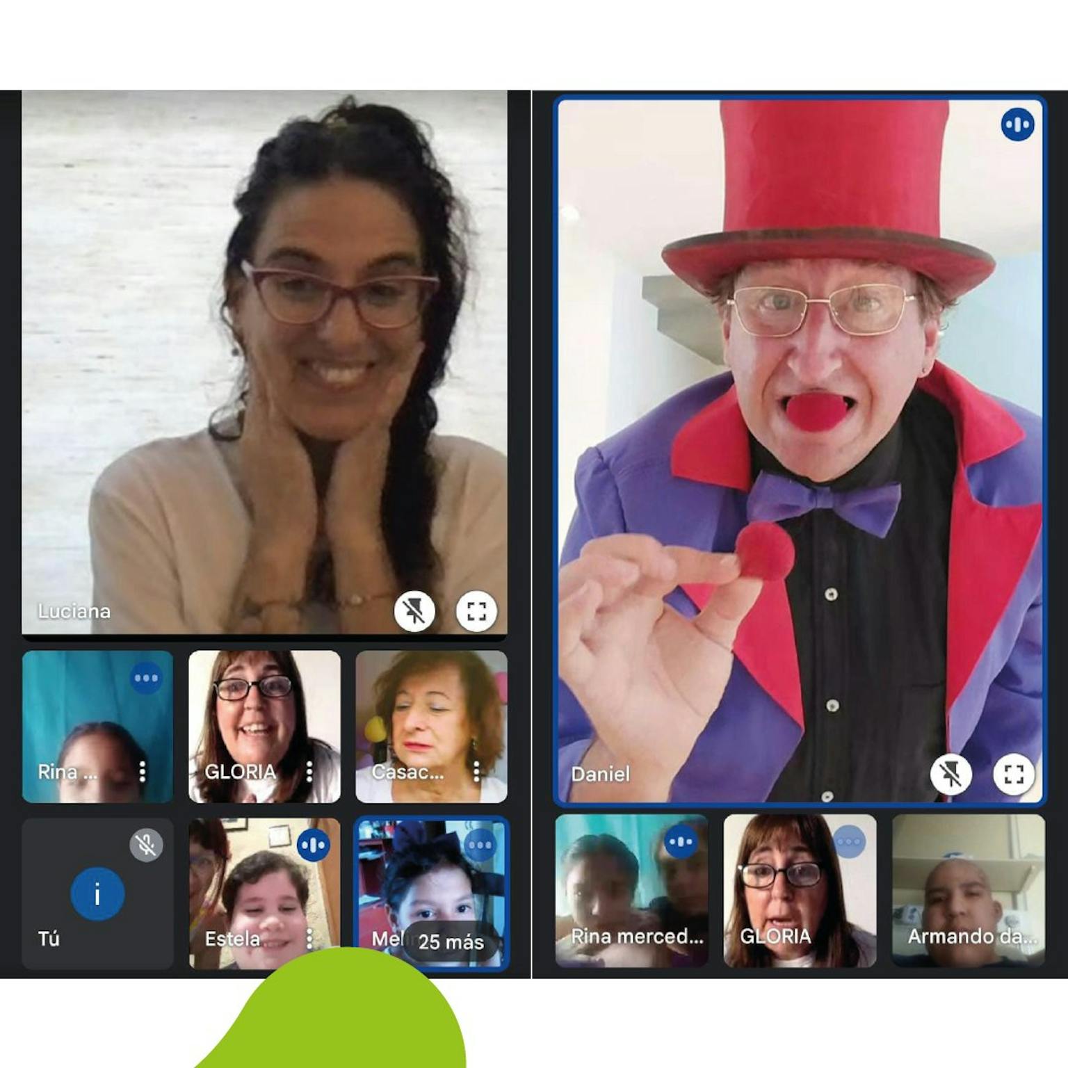 Evento recreativo por el Día Internacional del Cáncer Infantil