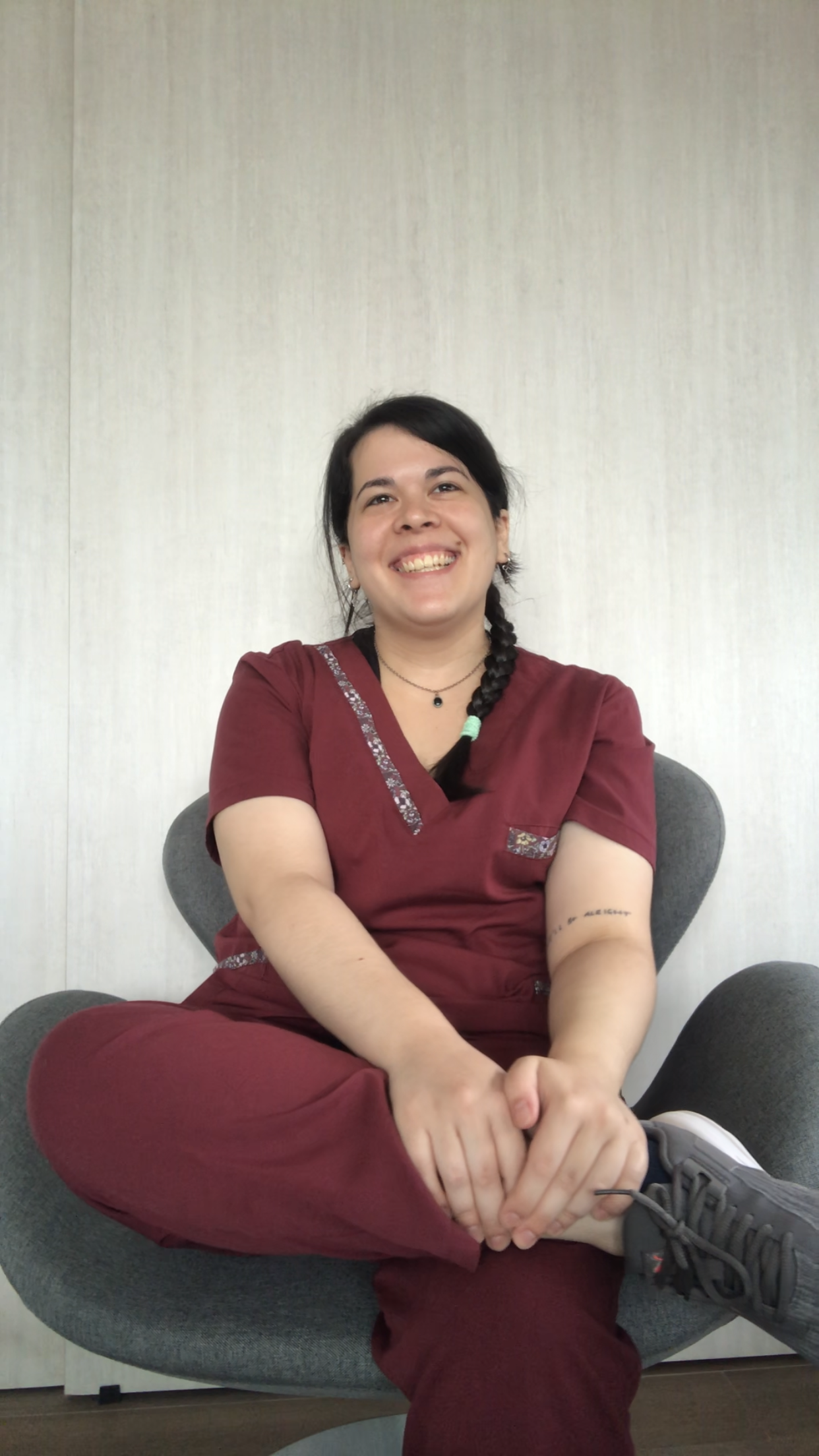 "Está bueno que lo tomen como una enfermedad, que no sea algo tabú"