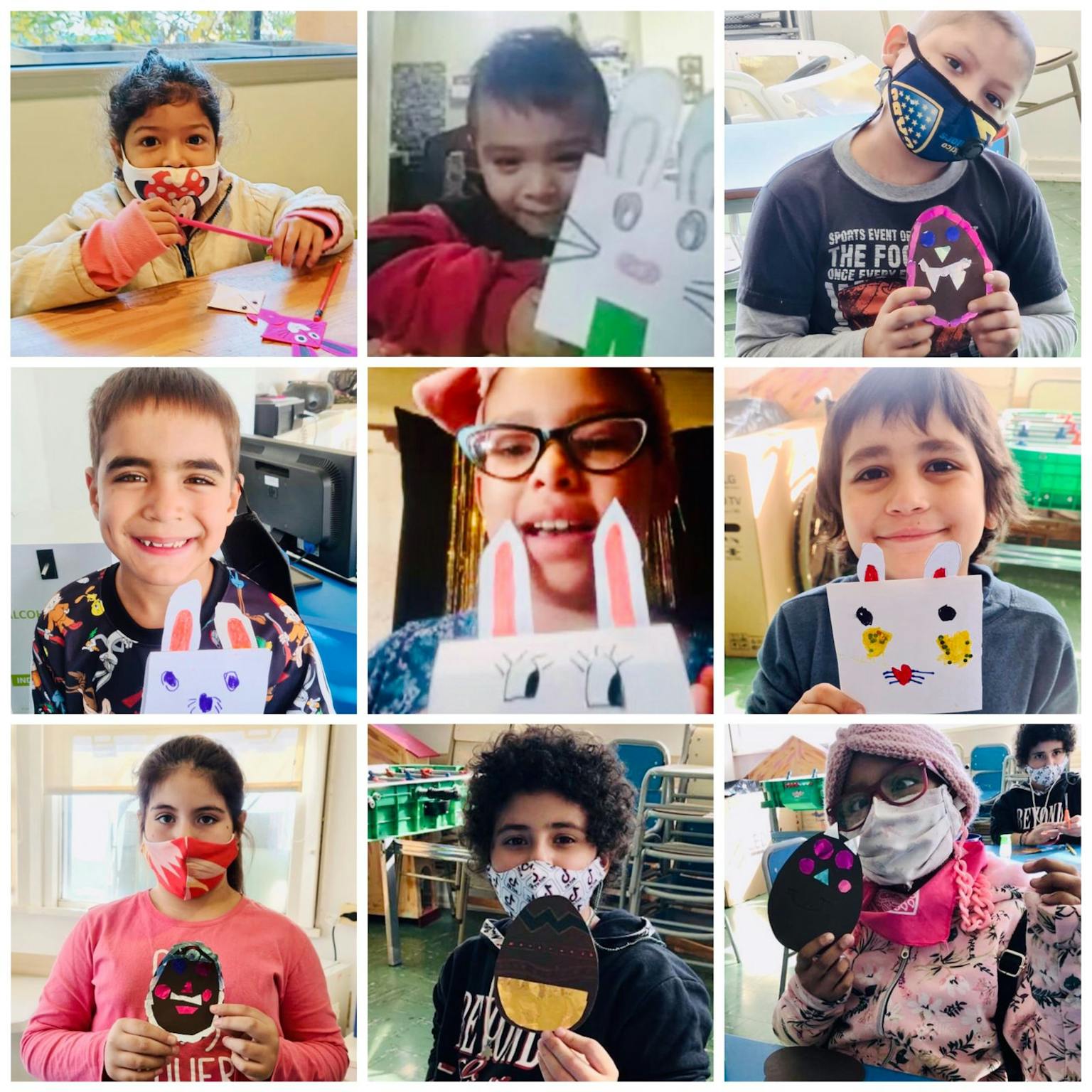 Creamos sonrisas para celebrar Pascuas