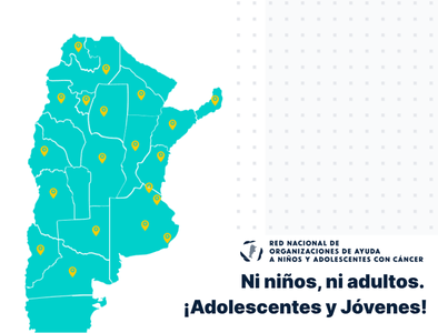 Mes de Concientización del Cáncer Infanto-Juvenil: Ni niños, ni adultos. ¡Adolescentes y Jóvenes!