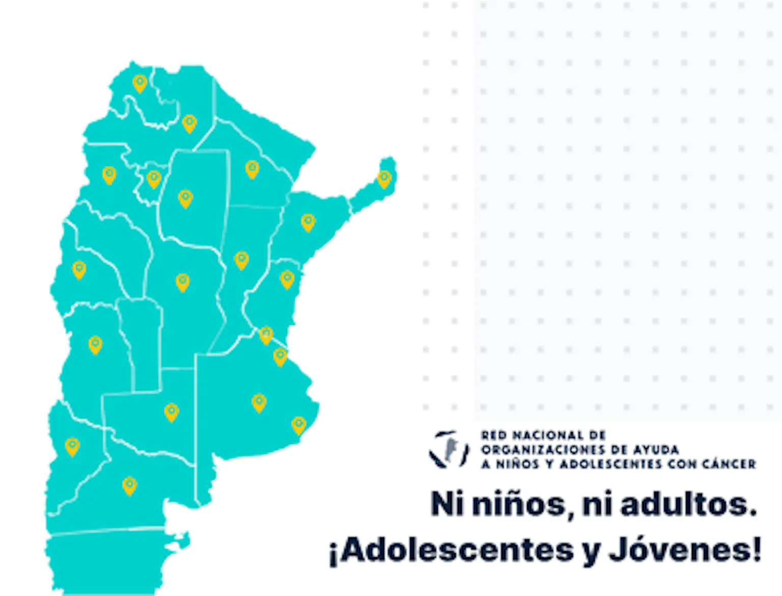 Mes de Concientización del Cáncer Infanto-Juvenil: Ni niños, ni adultos. ¡Adolescentes y Jóvenes!
