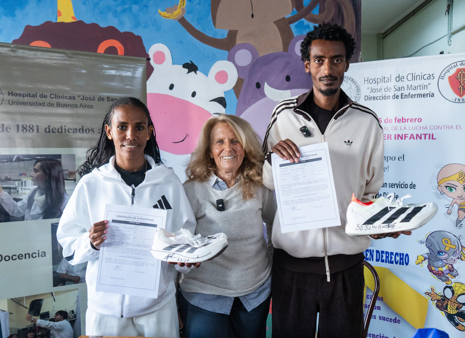 Subasta solidaria por los chicos con cáncer