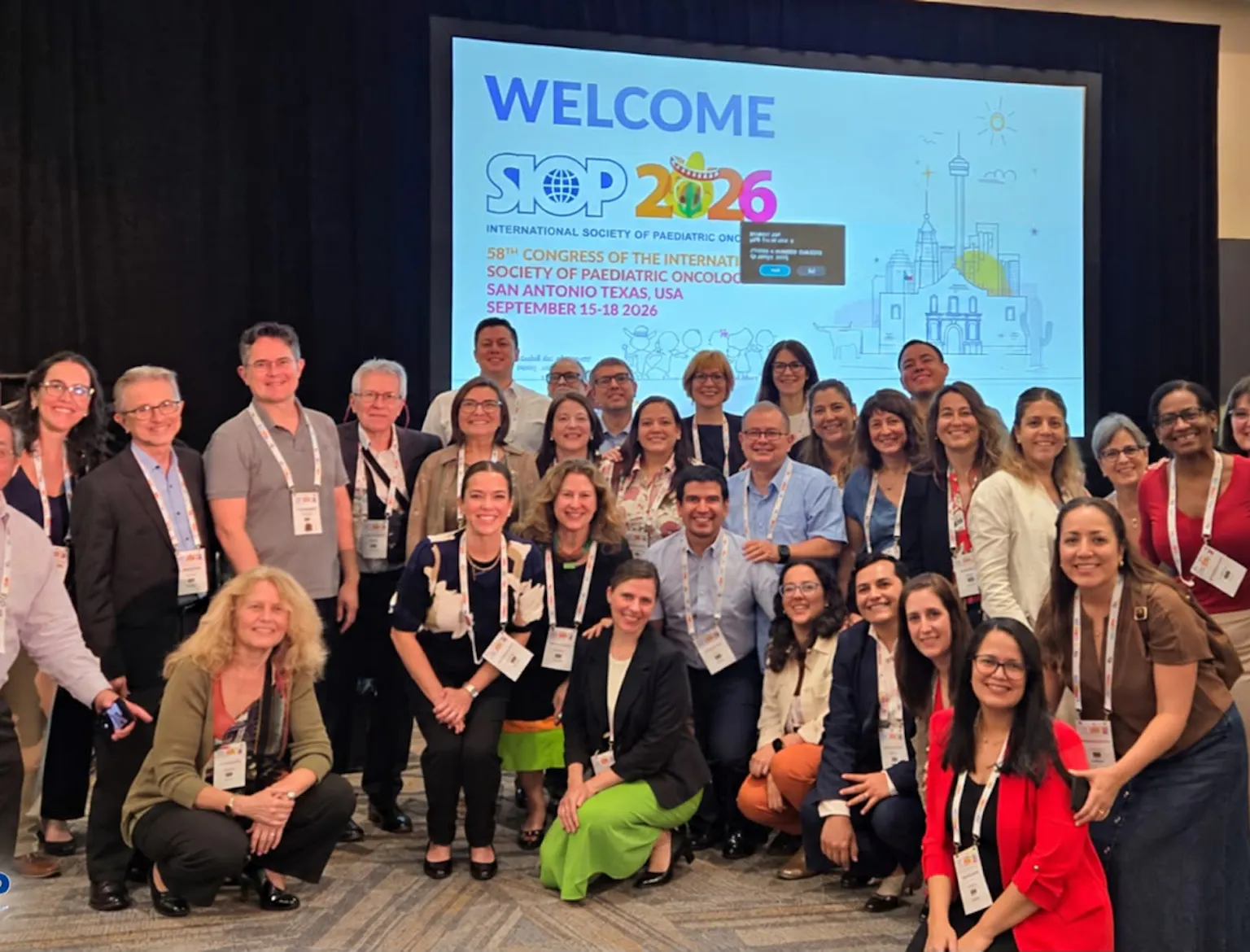 La participación de la Fundación en el Congreso SIOP 2026
