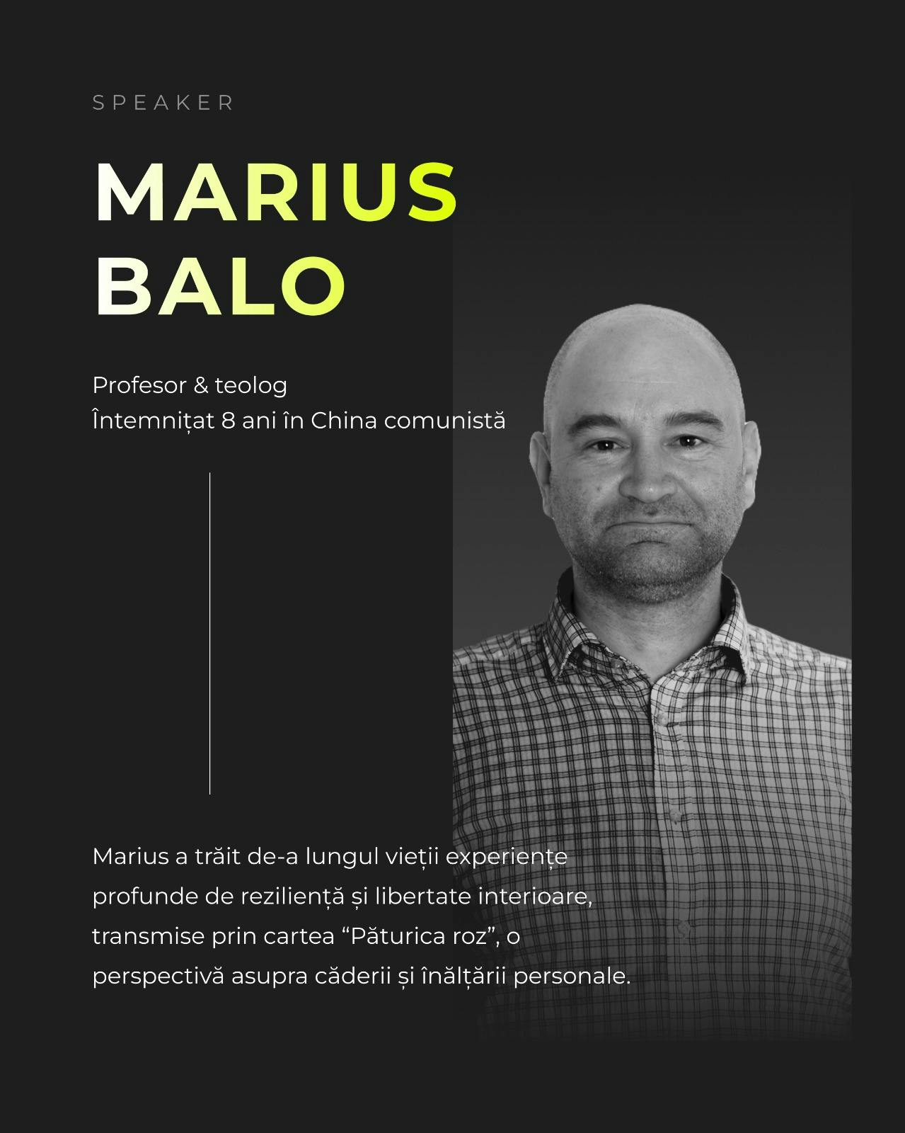 Interviu Marius Balo