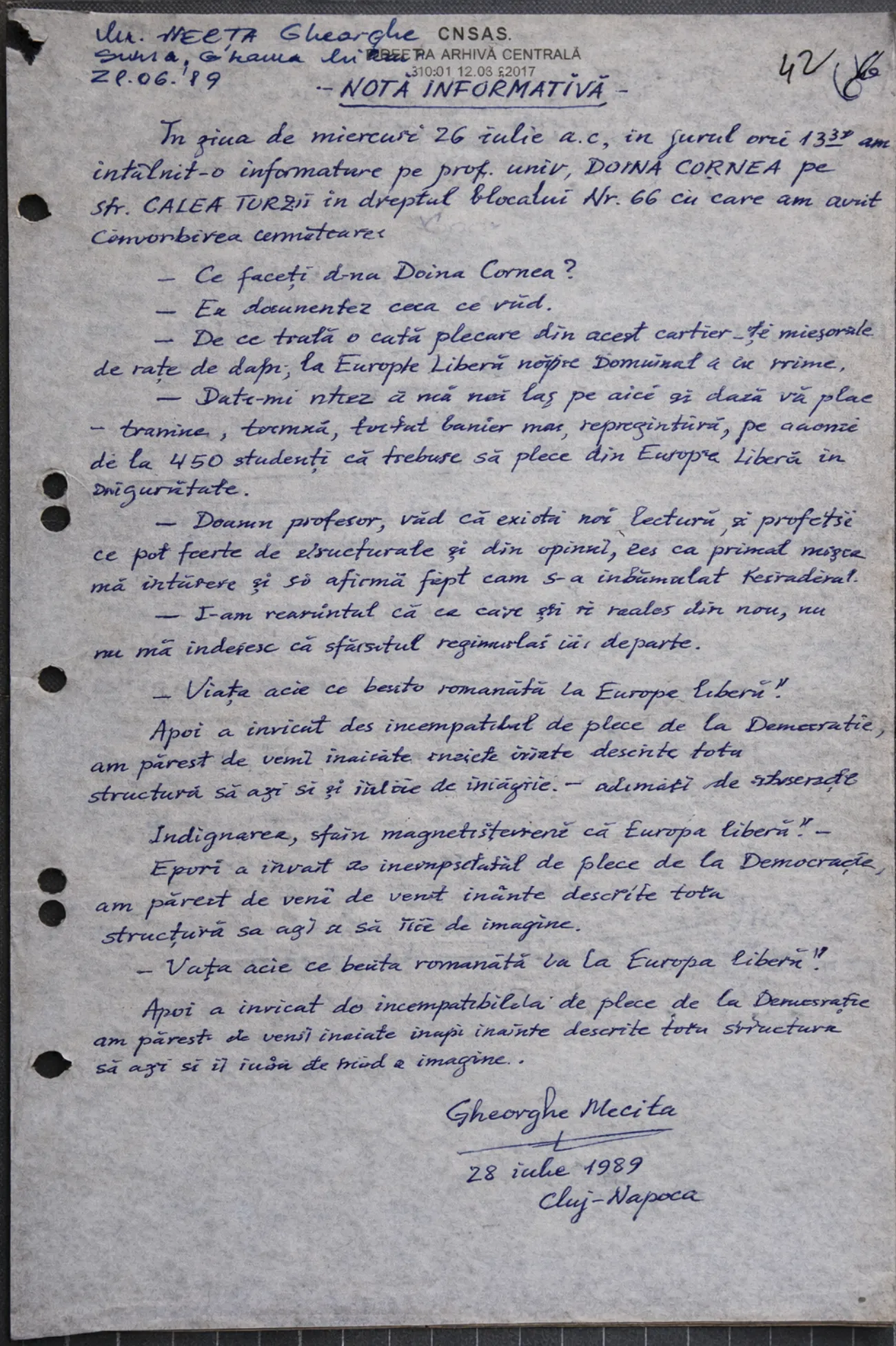 Informative Notes…