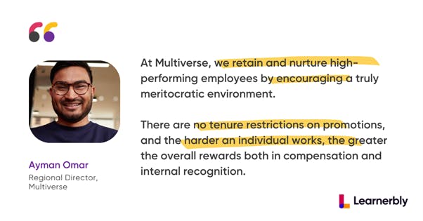 Supporting and Managing High-Performing Employees