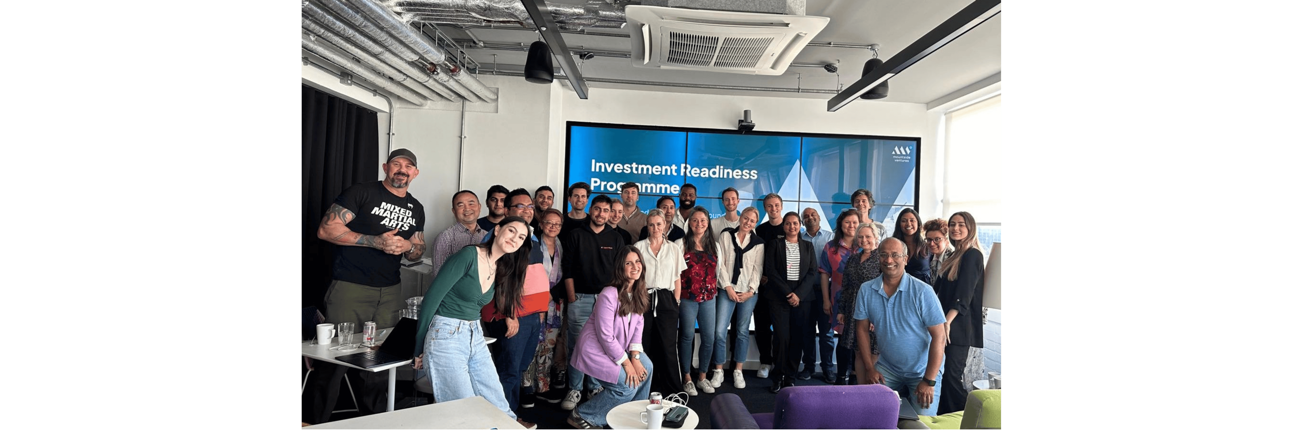 Investment Ready Programme Cohort Four Team Photo