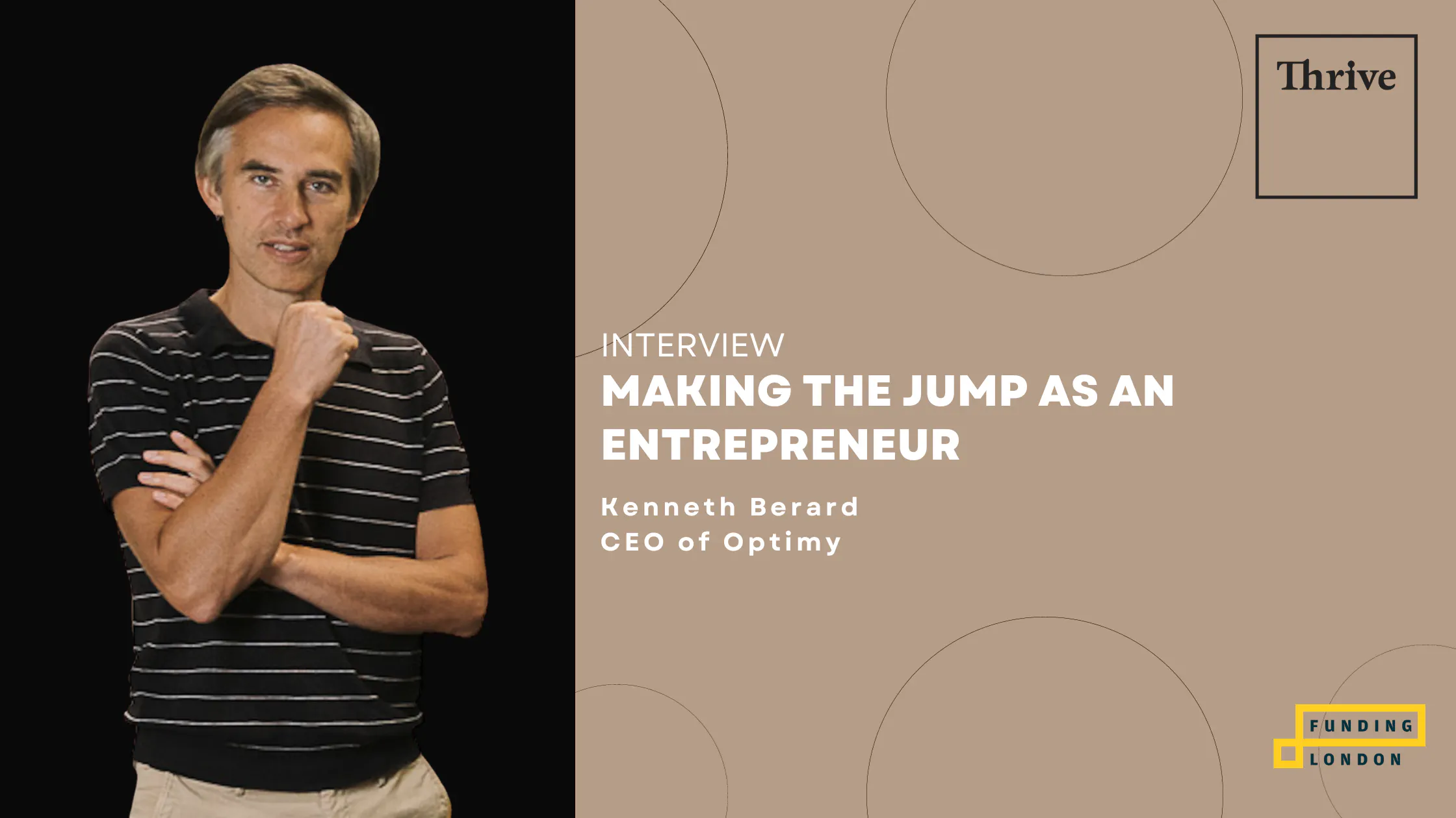 In conversation with Kenneth Bérard, Founder and CEO, Optimy