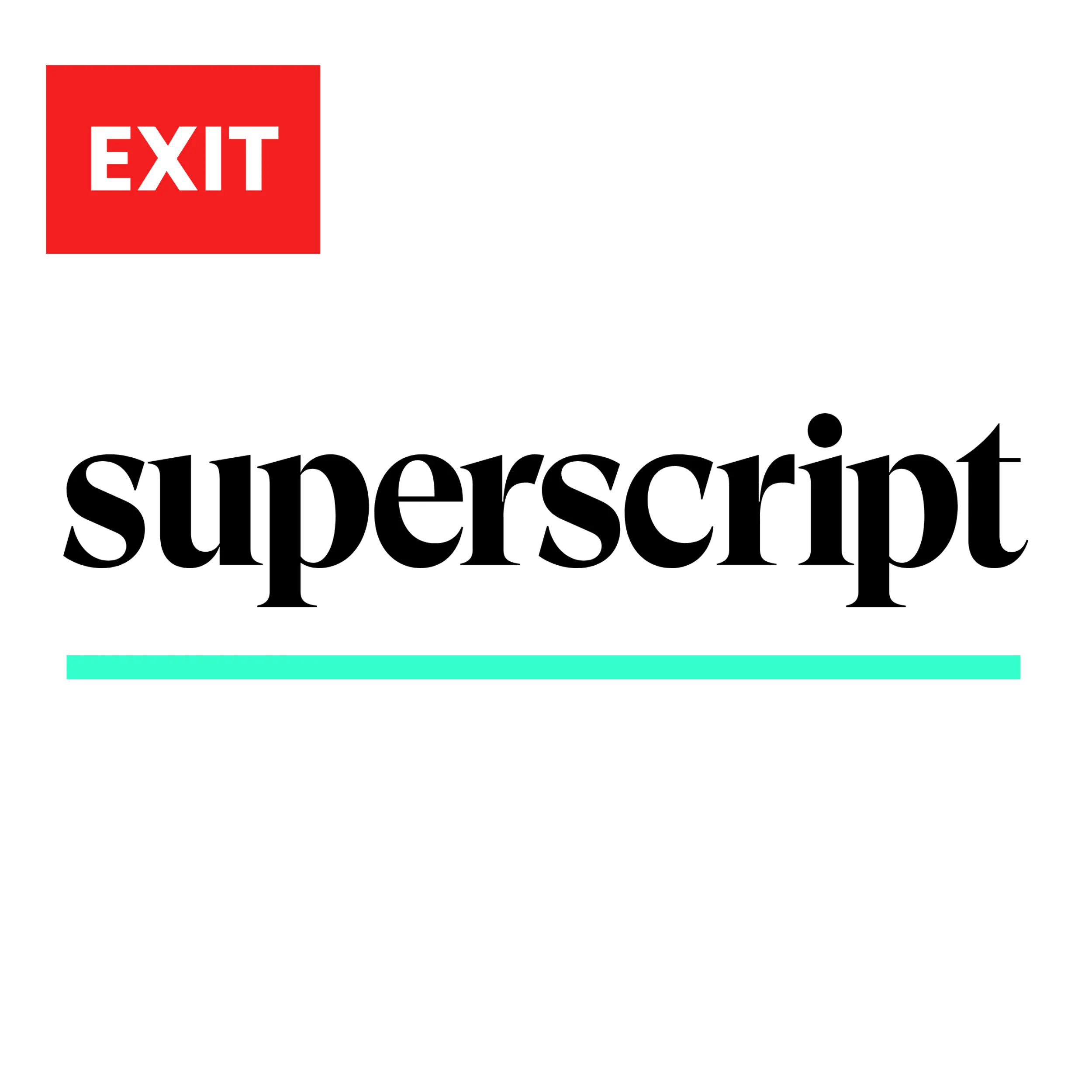 Superscript logo