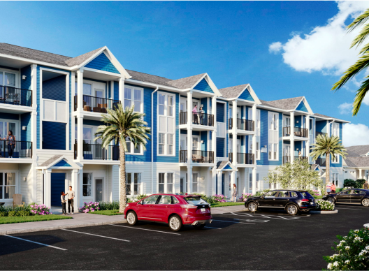 Multifamily apartments