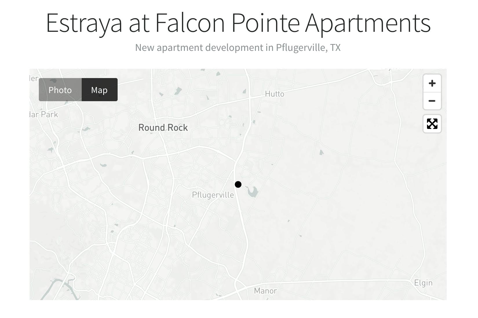 Estraya at Falcon Pointe