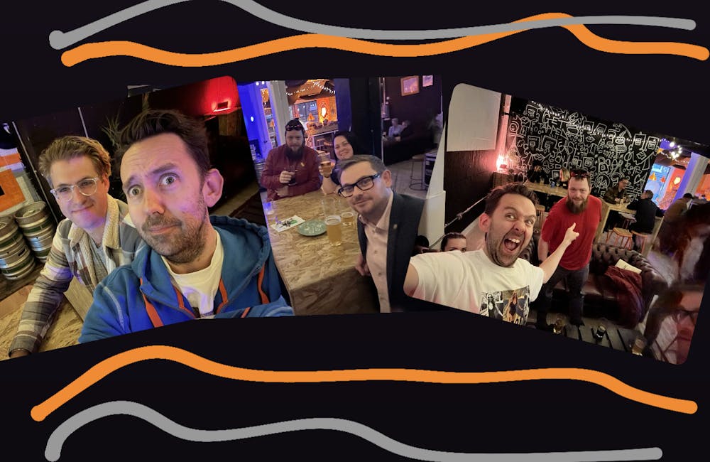 April Meetup Beers