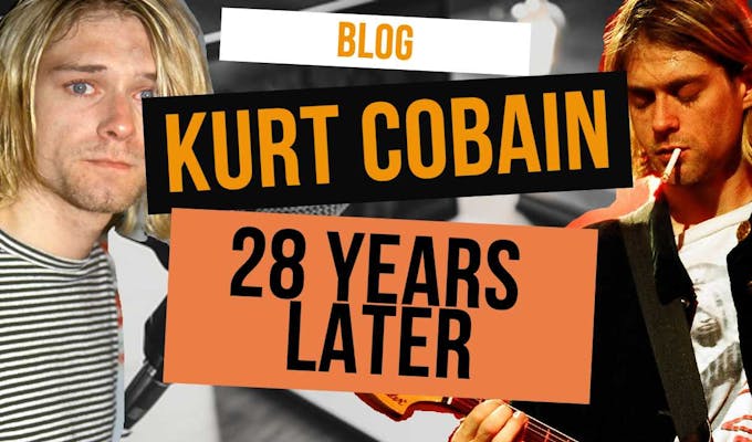 kurt Cobain blog