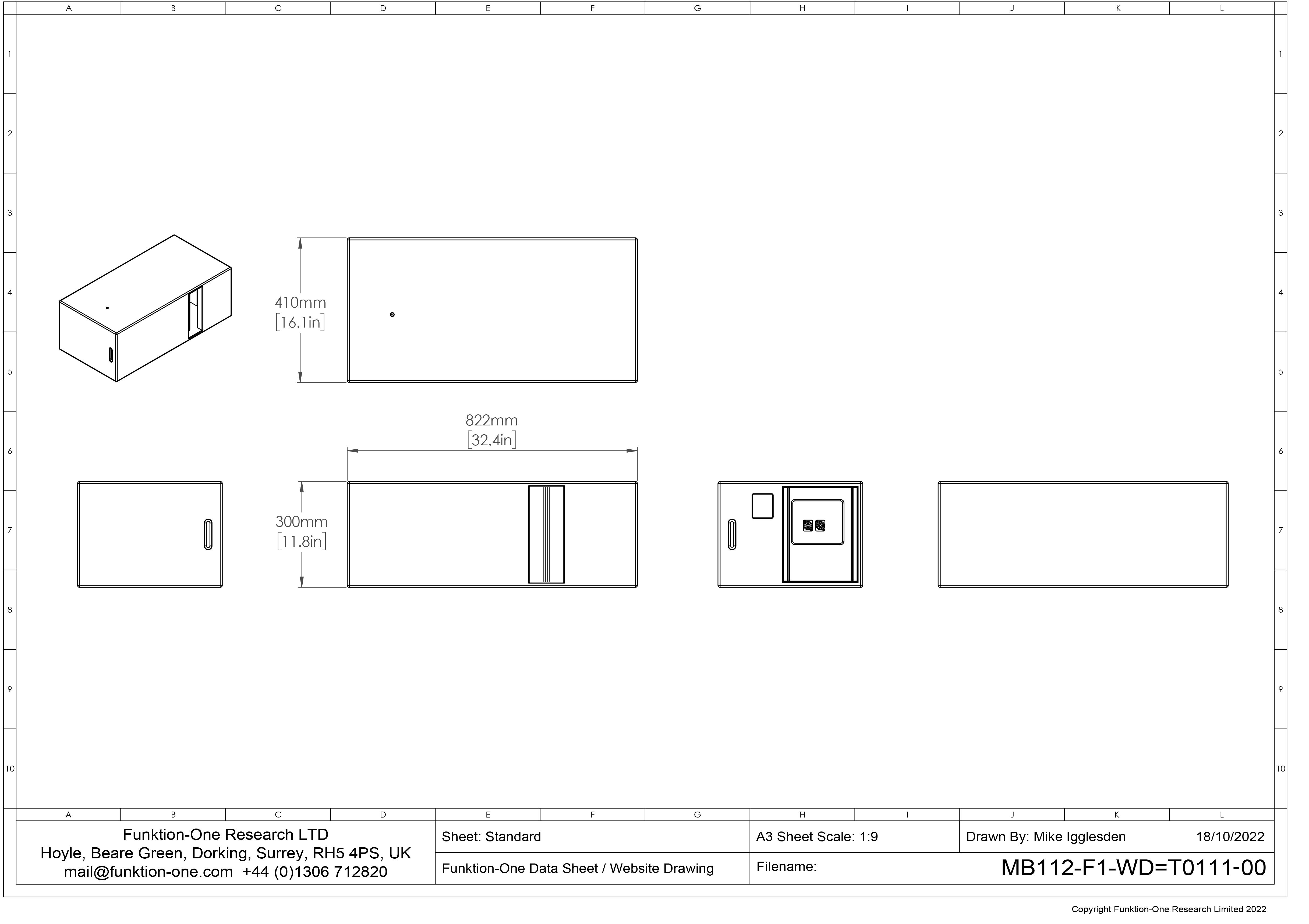 MB112 — Funktion-One