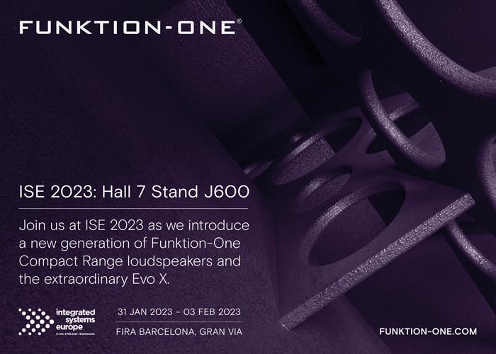 Funktion-One Loudspeakers - Engineered for Sonic Excellence