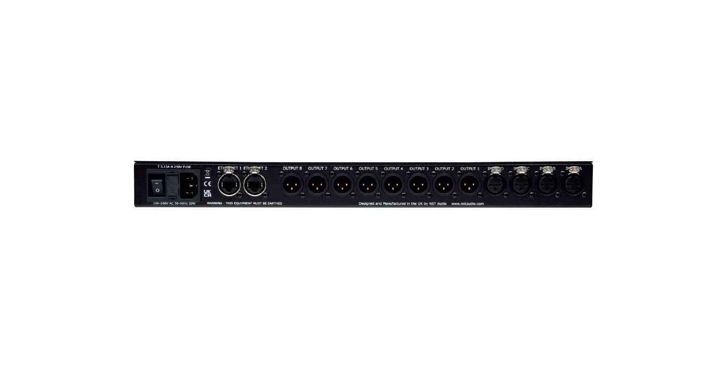 Matrix Signal Controller ID48X Matrix Signal Processor — Funktion-One