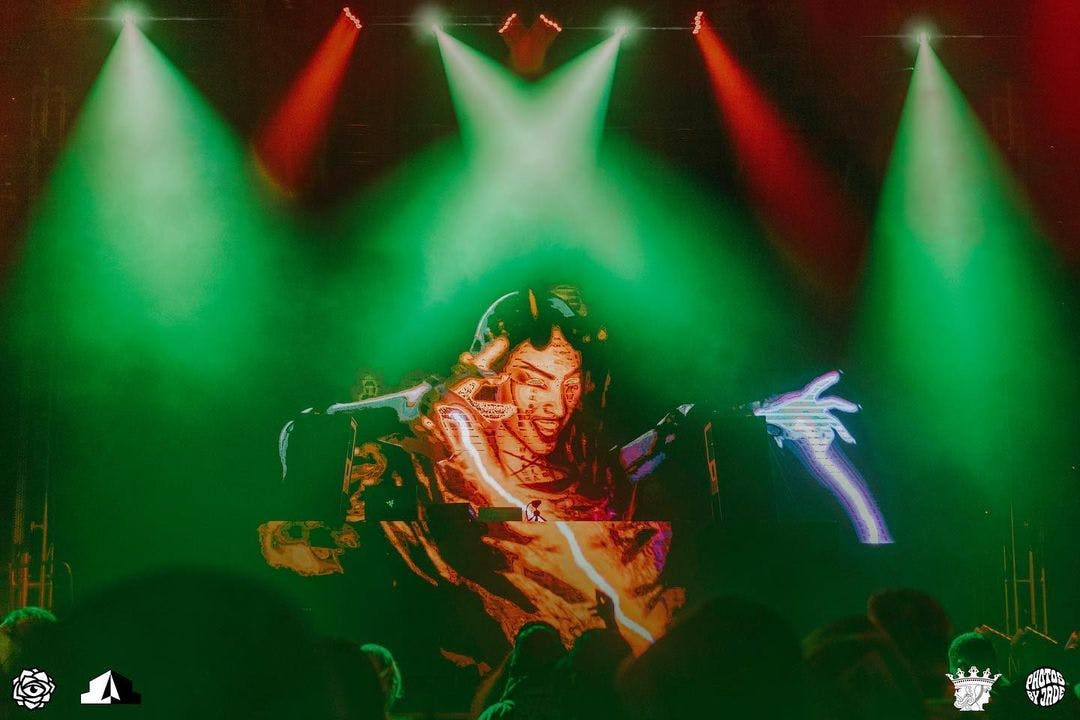 Visuals at The North Warehouse