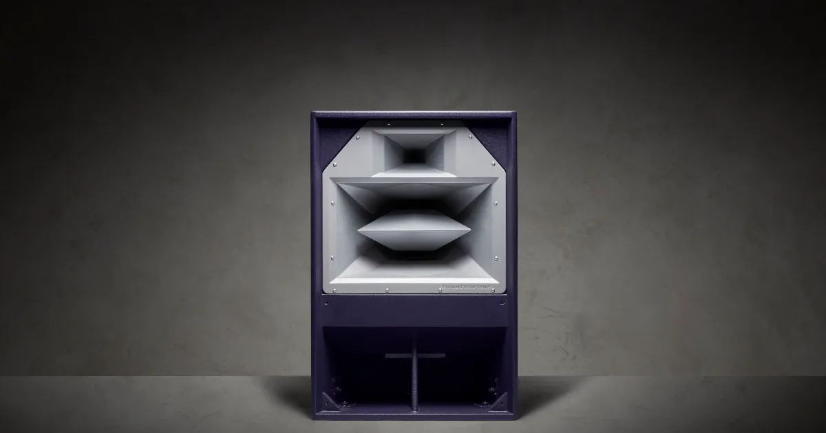 Funktion-One Evo 2 Loudspeaker — Funktion-One