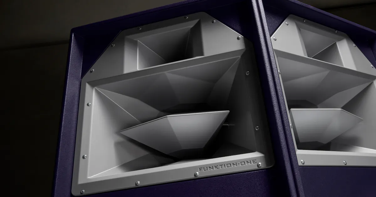 Funktion-One Loudspeakers - Engineered for Sonic Excellence