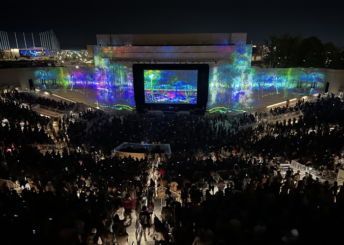Lost Horizon Productions Delivers Funktion-One Sound at Meow Wolf