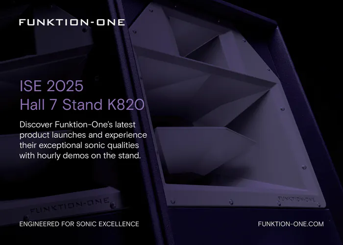 Funktion-One Loudspeakers - Engineered for Sonic Excellence