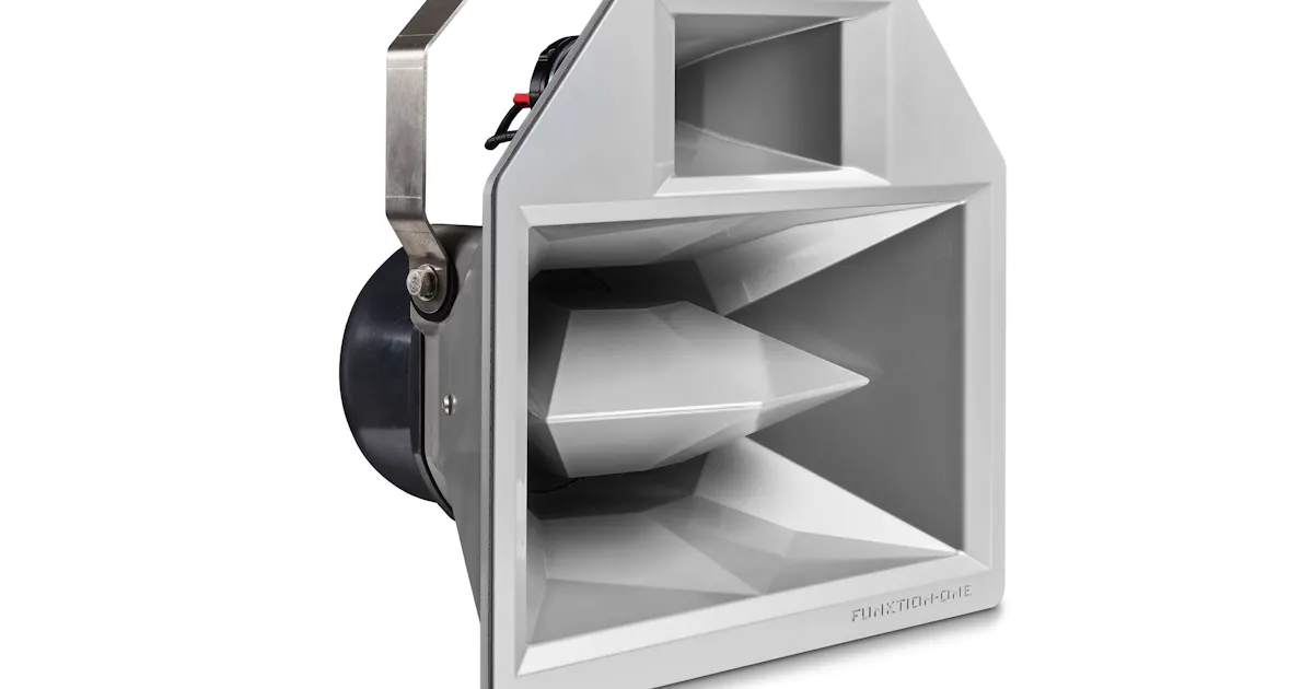 Funktion-One Evo 2SH Loudspeaker — Funktion-One