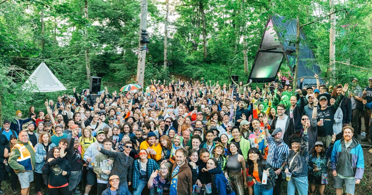 Constant State of Evaporation Watching Trees Festival 2025 — FunktionOne