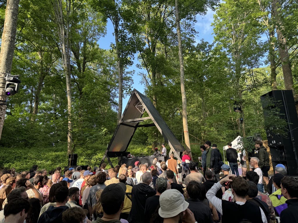 Constant State of Evaporation Watching Trees Festival 2024 — FunktionOne