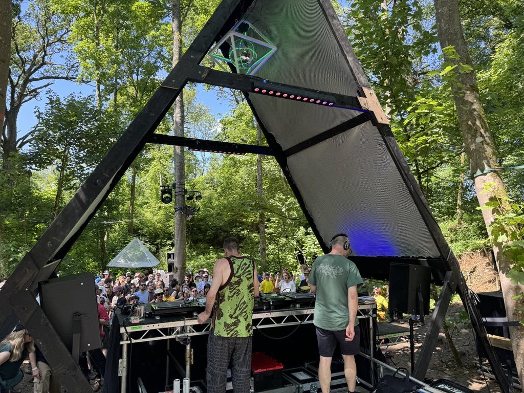 Constant State of Evaporation Watching Trees Festival 2024 — FunktionOne