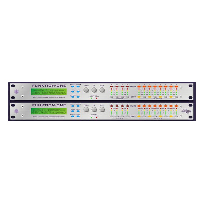 XO4 Audio Management System — FunktionOne