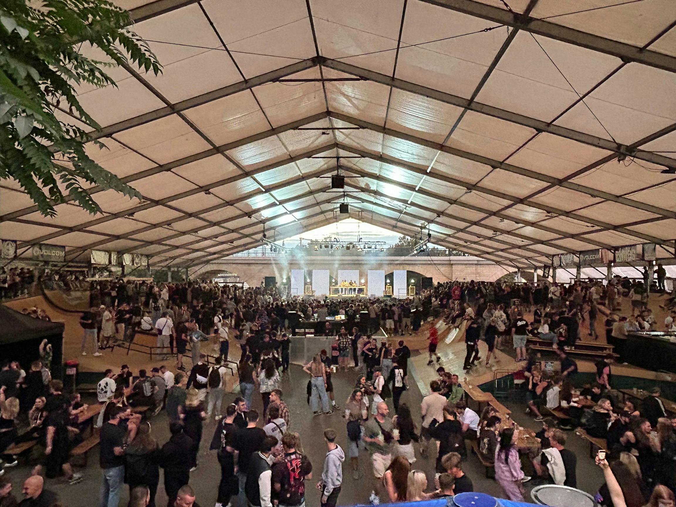 Force Production at Mystic Skatecup