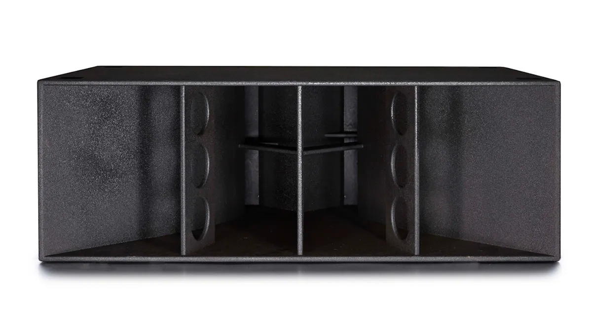 Funktion-One F221 - Exceptionally Efficient, High-Intensity Bass Funktion-One F221 - Exceptionally Efficient, High-Intensity Bass