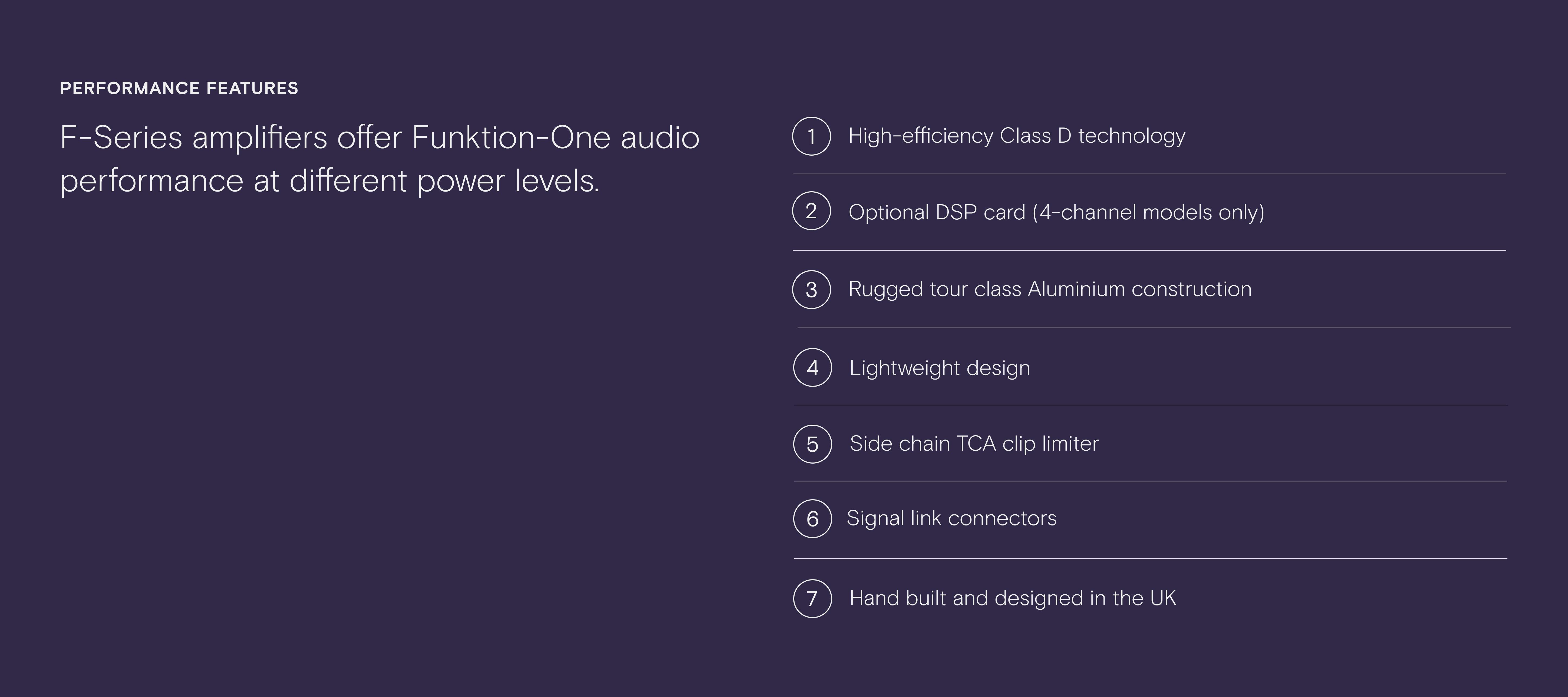 f-series-funktion-one