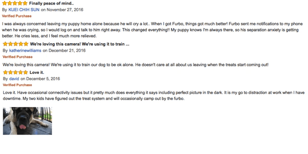 Reviews for Furbo