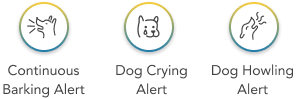 advanced barking alert