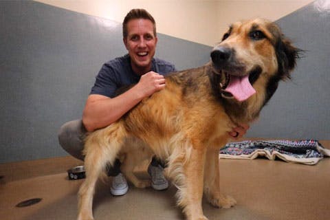 A photo of Rocky Kanaka with Oso