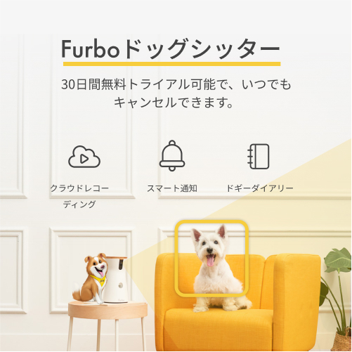 公式】Furboドッグカメラ - 360°ビュー｜商品詳細