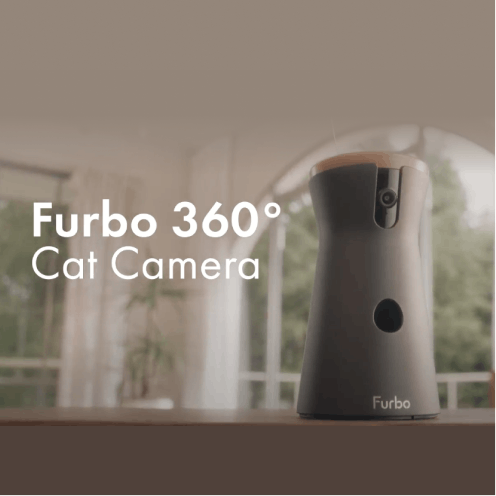 Caméra pour chat et chien Furbo 360