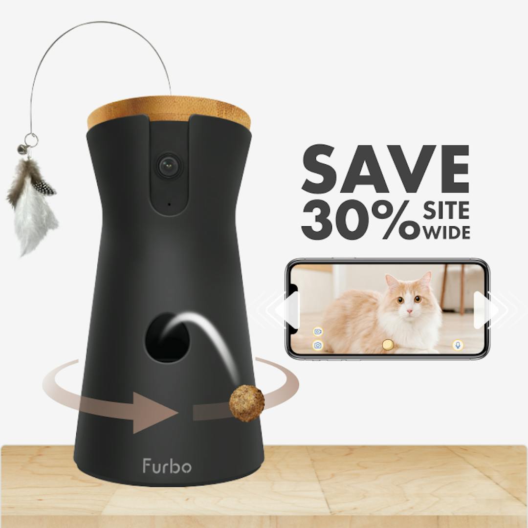 Furbo Cat Camera｜Pet Camera designed specifically for cats