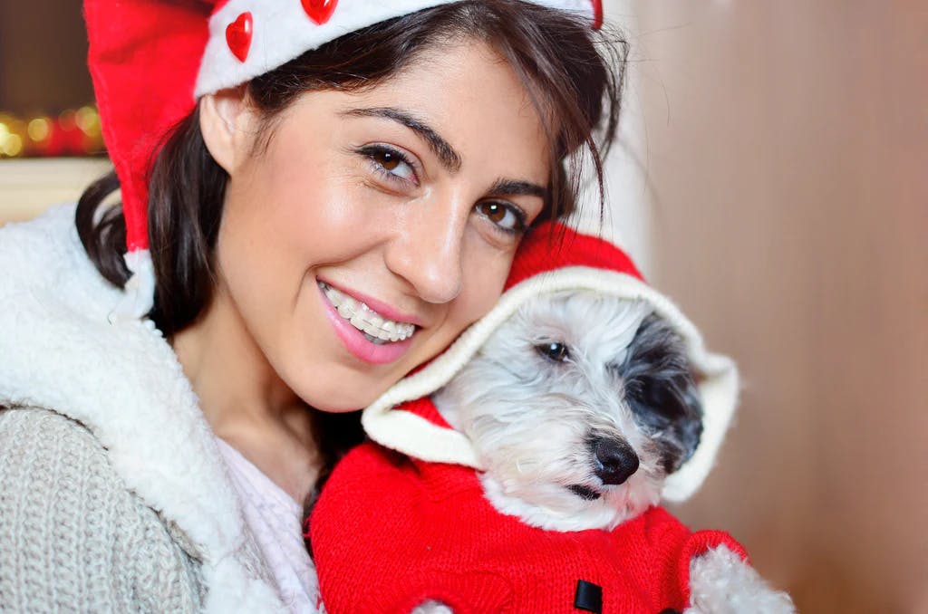 Spend time with dog