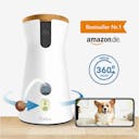 Furbo 360° Hundekamera wirft Leckerli, Live-Video auf Smartphone, Amazon #1 Bestseller
