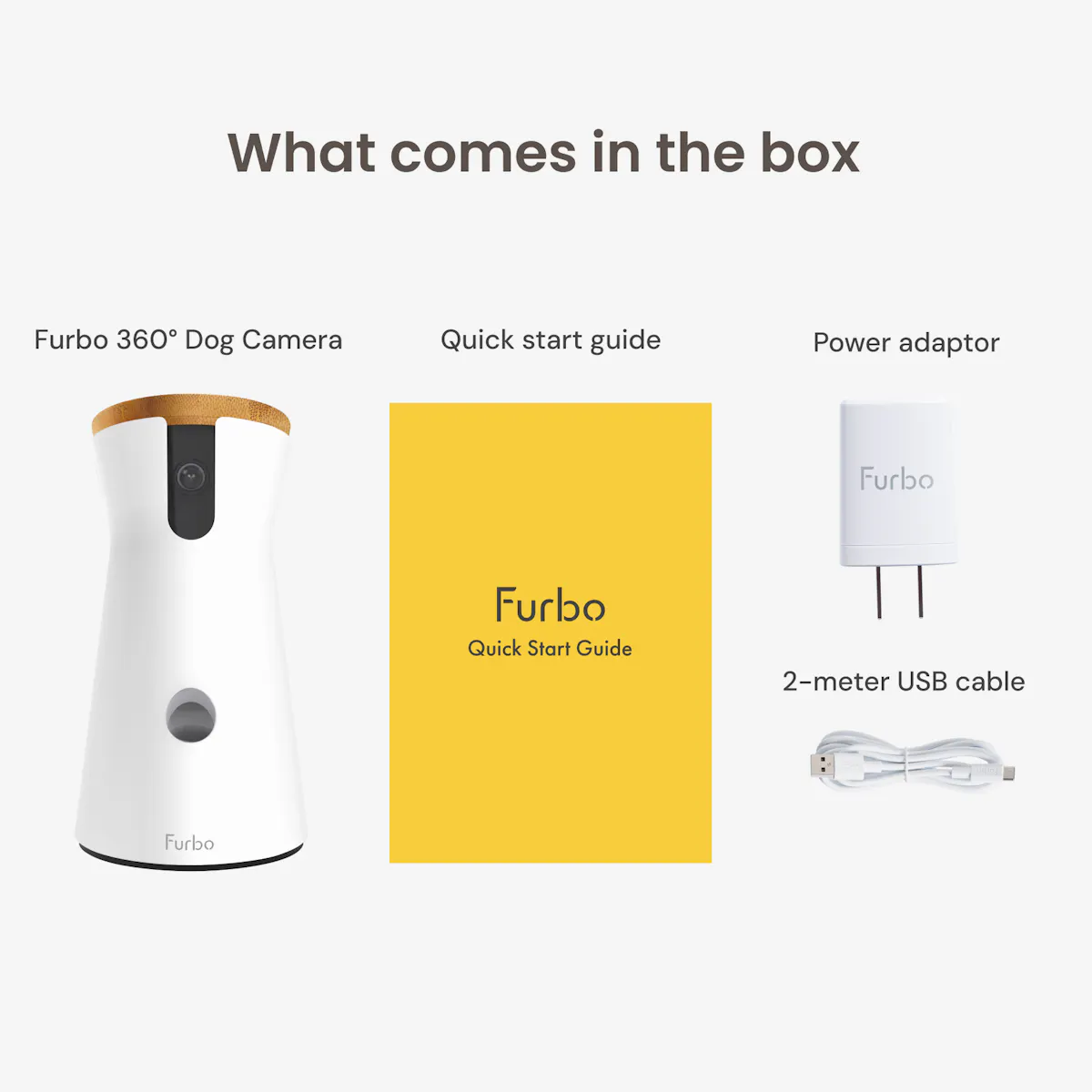 Furbo 360° Dog Camera｜Treat Tossing Pet Camera with HD