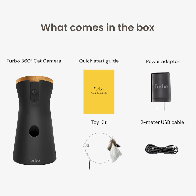 Furbo Cat Camera|Pet Camera designed specifically for cats