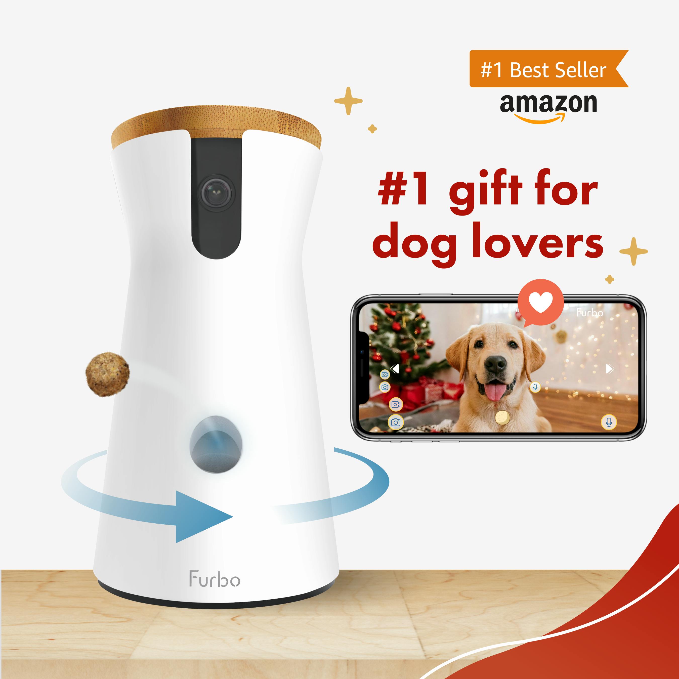 Furbo 360° Dog Camera｜Treat Tossing Pet Camera with HD