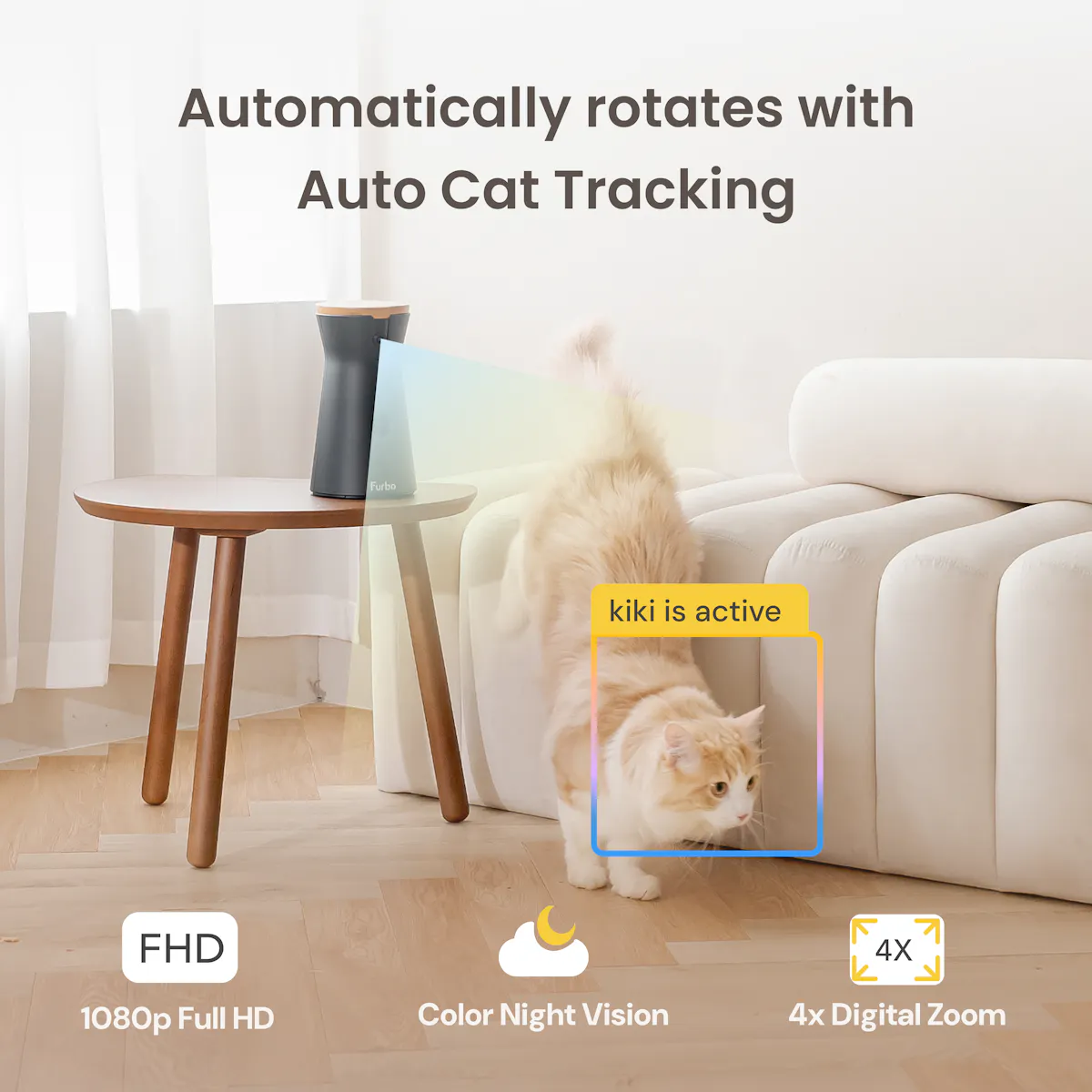 Furbo Cat Camera|Pet Camera designed specifically for cats